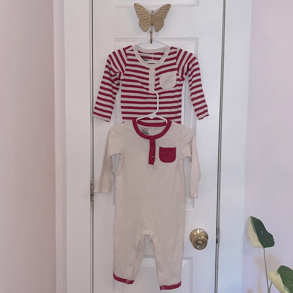 First impressions 12 month onesies (2)